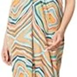 Stylish Polyester Floral Printed Summer Beachwear Coverup Wrap Sarongs for Women (Multicolor - 2.1 Meter)-image-29