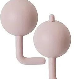 Baby Safety Locks for Drawer Cabinets, Refrigerators, Cupboards, Appliances Child Proof Latches with Easy Installation for Child & Infant Safety (Pink, Pack of 2)-image-0