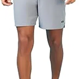 lycot Men's Quick-Dry Nylon Shorts | Lightweight Breathable Gym & Outdoor Workout Shorts with Elastic Waistband and Pockets-picture-33