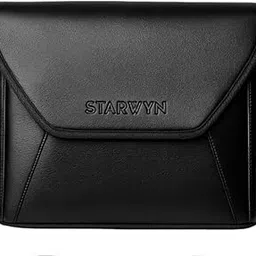 EAZ Universal Saddle Bag Black Leatherette with Fitting Clamps, Compatible for All Motorbikes-picture-11