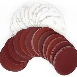 50PCS Sandpaper - 6 Inch 150MM Sanding Sheets Dry Grinding Sandpaper Abrasive Paper 60 to 1200 Grits for Sanding Polishing,80-picture-19