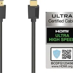 hama Hama™ HDMI® 2.1 Cable 1m | 10-Year Warranty | 8K@60Hz, 4K@120Hz | 48Gbps Ultra High-Speed | HDMI.org Certified | Gold-Plated Connectors | Male to Male | Compatible with All HDMI-Enabled Devices-picture-20
