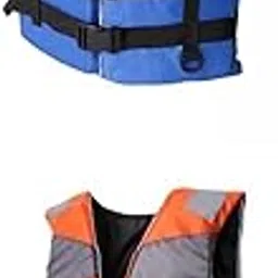 the style sutra THE STYLE SUTRA® 2pcs Life Jacket Watersport Ski Buoyancy Aid Boating Safety Life Vests | Sporting Goods | Fishing | Clothing, Shoes & Accessories | Other Fishing Clothing & Accs image 1