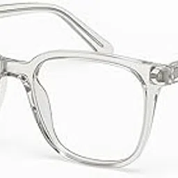 Eyedash | Unisex Blue Light Blocking Eyeglasses for Digital Screen Use | Anti-Glare Computer Reading Glasses | Stylish Full Rim Square/Rectangular Frame (Tortoise/Black)-picture-23