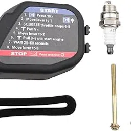 MYADDICTION Trimmer Air Filter Assembly Sturdy Fits TB22 TB32 753-06415 Filter Box Cover-picture-41