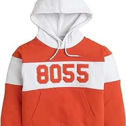 BUMZEE Boys Cotton Blend Full Sleeves Hooded Sweatshirt (Peb10859862)-image-5