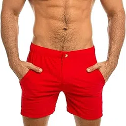 taddlee Swimwear Men Swim Boxer Trunks Brief Bikini Swimsuits Surf Bathing Suits image 1