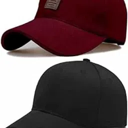 bekilyback Brand Soft Flexi Adjustable Unisex Cap for Men and Women Freesize Baseball Caps (Pack of 2)-picture-40