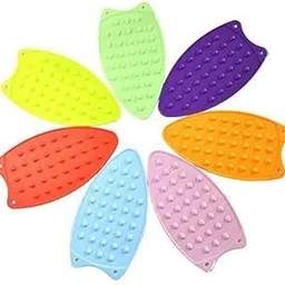 Silicon Iron Rest Pad | High Heat Resistant, Random Multicolour (Pack of 1)-image-68