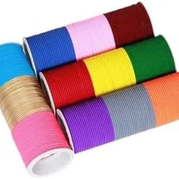 anitya TRADERS Velvet bangles Set for Women & Girl || Glass Velvet Bangle Set (Pak of 144)-picture-32