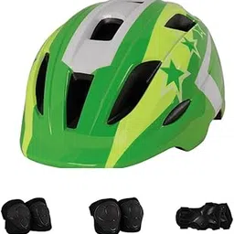 MERISHOPP Kids Cycling Bicycle Helmet Lightweight Folding Bike Safety Scooter Helmet Green|Sporting Goods|Cycling|Helmets & Protective Gear|Helmets-image-47