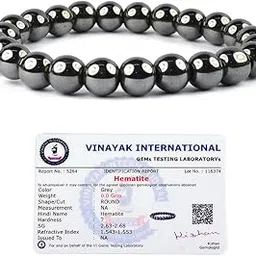 reiki crystal products Certified Hematite Bracelet Diamond Cut 10 mm Crystal Stone Bracelet for Reiki Healing and Crystal Healing Stones (Color : Silver/Blackwish)-picture-42
