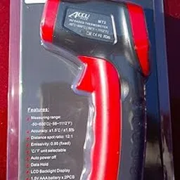 ACCU MT5 Industrial Infrared Thermometer, -50°C to 600°C, Circular Laser Technology-picture-51