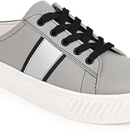 esmee Modern Comfort Mules for Womne Lace-Up clouser Easy to Style-picture-28