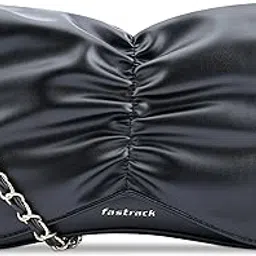 fastrack Bow-tiful Sling | Faux-Leather Women Handbags| Ladies Purse Handbag | Sling Bag for Casual Carry-picture-28