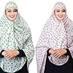 Vastragrah Women's Polycotton Namaz Dupatta with Woven Border-picture-30