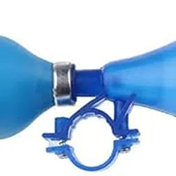 ECOMISTIQ®2xKid PVCHorn Bell Ball Trumpet Warning Alarm Children Blue or Green+Blue|Sporting Goods | Cycling | Bicycle Accessories | Bells & Horns-picture-62