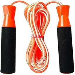 Pvc Skipp-ing Rope, Skip Rope For Men, Skipping Rope For Women, Skippi-ng Rope For Women Weight Loss, Skipping Rope For Girls For Exercise, Gym, Sports Fitness Adjustable (Orange)-picture-34