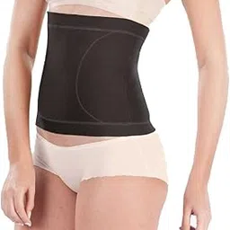 veeva beauty & fashion Women Shapewear Tummy Belt for Waist Shaper Belly Control Tucker Ladies Slim Corset Black-picture-22