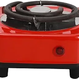 DEE SONS Hot Plate Hookah Electric Coal Burner/Stove Radiant Cooktop Powder Coated Manual Electric Hot Plate Induction Cooktop Stove (DS-HP-RDMN)-picture-11