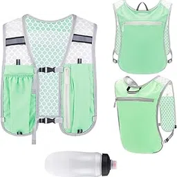 CALANDIS™ Hydration Vest Lightweight Daypack Sport Bag for Men Women Marathoner Hiking Green | Hydration Packs | Hiking Backpacks | & Hiking | Outdoor Sports-picture-19