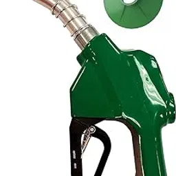 tsla technologies 7HB DIESEL FUEL TRUCK GREEN NOZZLE 1", PRESSURE SENSITIVE, WITH SPLASH GUARD, 1-3/16" SPOUT-picture-12