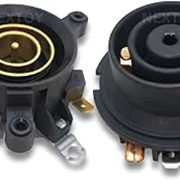 Electric Kettle Thermostat and Socket 13A 250V AC Temperature Control Male and Female Socket Set of Combo for Repair or Replacement-picture-12