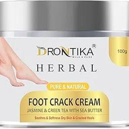 Drontika® Foot cream, Foot care for diabetic, For Dry & Cracked Feet, Moisturizes & Soothes Feet, Heel Repair, For Calloused, or Chapped Skin, Paraben Free - 100g (Pack of 1)-picture-18