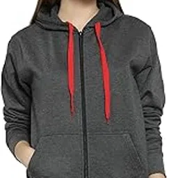 scott international Women's Cotton Hooded Sweatshirt-picture-36