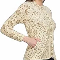 chatanya Womens Full Sleeve Winter wear Cardigan Sweater-picture-51