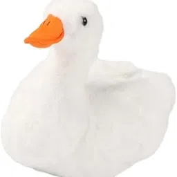 AVSHUB Soft Toys for Kids Cute Duck Super Soft Toy | Ideal Gift for Girls/Kids | Stuffed Plush Animal | Ideal for Birthdays & Special Occasions (Size: 30 cm) (White)-picture-56