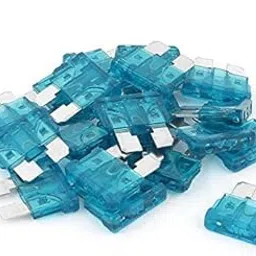 PANISTHA 20 Pieces Standard Size Blade Fuse -15 AMP(Pack of 20)-image-18