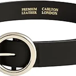 carlton london Women's Round Belt-Black-picture-38