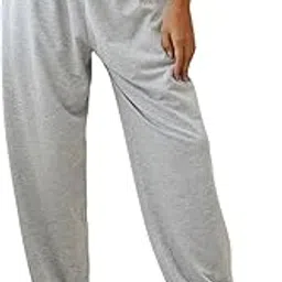 progeny AFT Torpedo Solid Cotton Blend Women Knit Joggers Track Pant Lounge Wear-picture-43