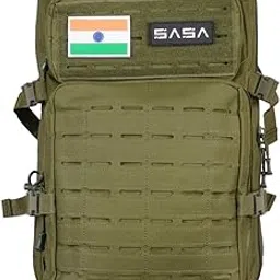 sasa bags SASA Military Backpack Men's 45L Waterproof Tactical German, Army, Molle Backpacks for Hiking, Outdoor, Trekking, Camping, Hiking, Fishing, Travel, Work, Assault Military-picture-23