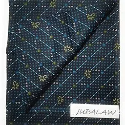 jupalaw 100% Soft & Smooth Pure Cotton Printed Lungi For Men's 2.25 Mts Ready to Wear Un-Stitched Open Lungi (Multi-Colour) (print may vary colour will be provided same) 1HP13-picture-42