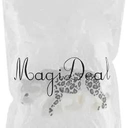 CALANDIS Children PVC Animal Leopard Building Blocks Toy Gray White | Other Toys-image-27