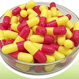 BIOMED Empty Vegetarian Capsules 0 Color : Red/Yellow 500 Capsules-picture-61