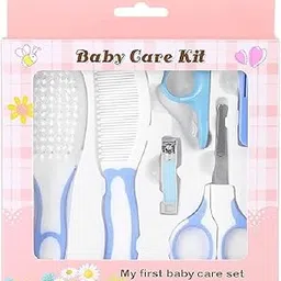 Eco Shopee SHOPPING SIMPLIFIED 6 Piece Portable Baby Grooming Kit for Newborns Toddlers Manicure Pedicure and Nursery Essentials Pink (BB-22) (Pack of 3)-image-81