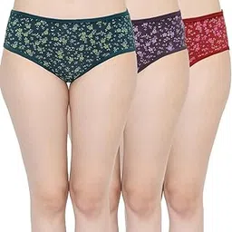 groversons paris beauty Cotton Rich Panty for Women – Pack of 3 | Everyday Comfort | Soft & Breathable-picture-30