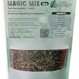 Magic Mix (Anthuriums & Peace Lilly) 5 KG | Potting Mix for Plants | Soil Less Potting Media | Well Drained Mix-picture-15