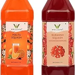 Wellaya Malta (Himalayan Sweet Orange) + Buransh (Rhododendron) | Squash, Syrup, Sharbat | Concentrate | No Artificial Flavours & Color | Welcome Drink | Sharbat | summer cooler | (1+1 Ltr)-picture-27