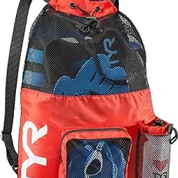 TYR TYRPolyesterBigMeshMummyBackpack,40L(-picture-21
