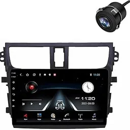 modishombre Modorwy Wireless CarPlay & Android Auto 9inch 1280P Car Android Display with Gorilla Glass | Android 13 | TS-9 Processor | 2GB RAM & 32GB ROM-Camera & Frame Included Compatible With Maruti Celerio Old-picture-15