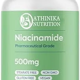 Niacinamide 500mg (240 Vegetarian Capsules) - Flush Free Vitamin B3- No Stearates - Vegan - Non GMO - Gluten Free-picture-42