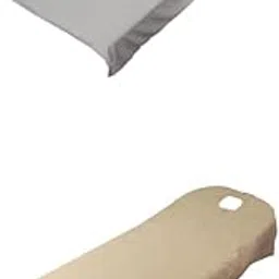 HEAVENGLOW 2Pieces SPA Massage Treatment Bed Cover Camel-picture-30