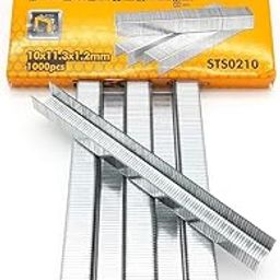 Ingco STS0210 Staple Pin 10x11.3x1.2mm Big Size Stapler Pins for Wood, Fixing Material, Decoration & Carpentry-picture-37