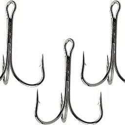 Fishing Hooks, Triple, 3/8 oz, Midland-picture-34
