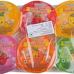COCON Pudding 6CUP 480G, Multicolor, 480 g (Pack of 1)-picture-33