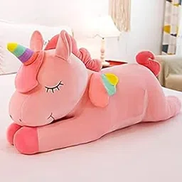 LOVEY DOVEY Unicorn Flying, Soft Toys, Birthday Gift for Girls/Wife, Boyfriend/Husband, Soft Toys for Girls, Baby Toys, Rakhi for Brother/Sister Gift Items, Teddy Bear, (Pink, 40 cm)-picture-20